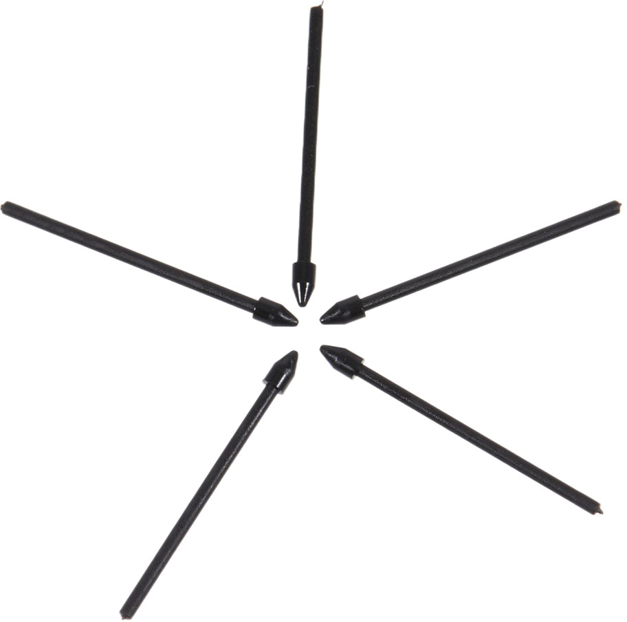Vrh Touch Pen OEM za Samsung Galaxy S24 Ultra S928 / S23 Ultra S918 / S22 Ultra 5G S908 / S21 Ultra 5G G998, Set 5 komada, Crna
