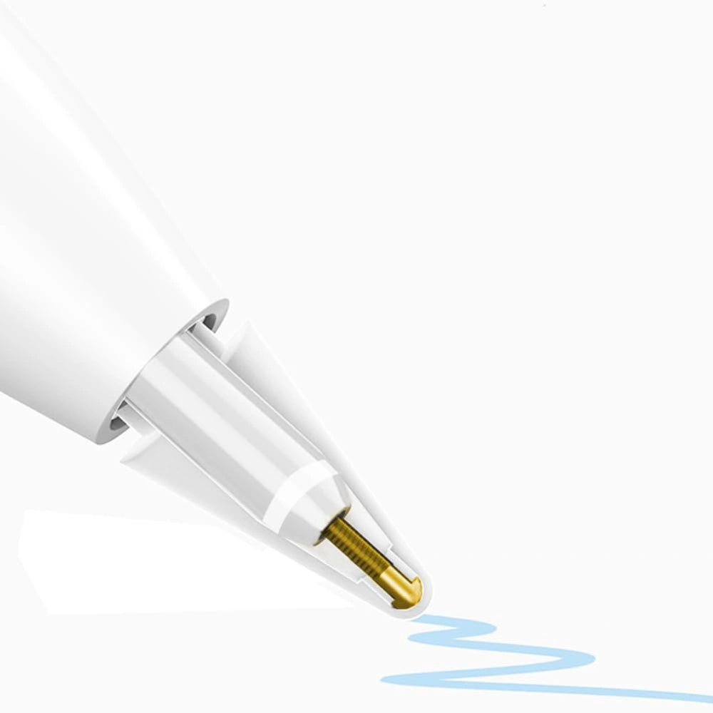 Vrh Touch Pen Tech-Protect za Apple Pencil Series, Set 4 komada, Bela