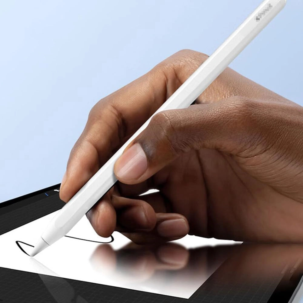 Vrh Touch Pen Tech-Protect za Apple Pencil Series, Set 4 komada, Bela