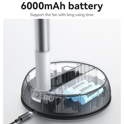 Podni ventilator Yesido YF11, Beli