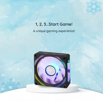 Ventilator HAVIT F2096, 1800RPM, 30dB, 3W, Crni