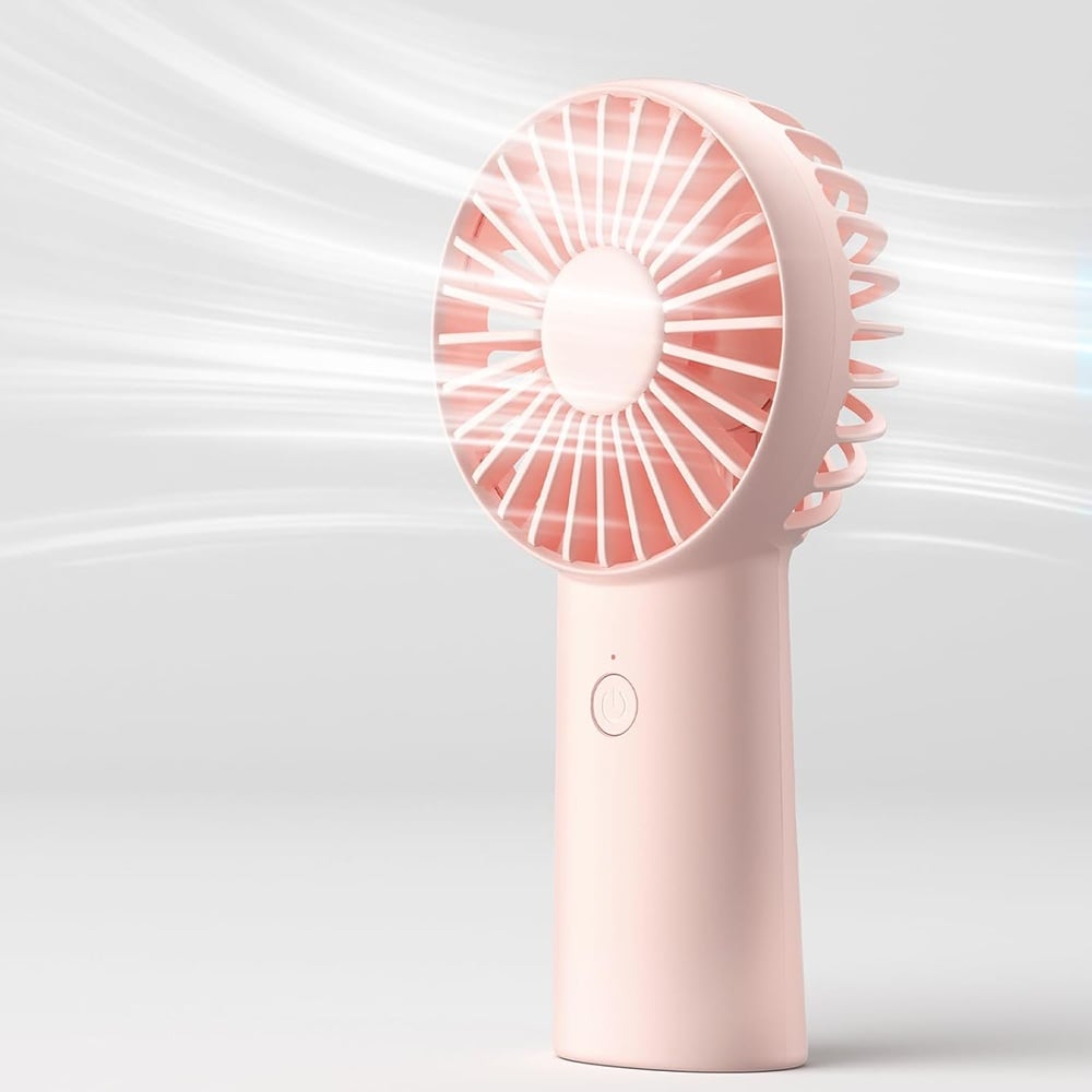 Prenosivi ventilator JisuLife FA20X, Roze