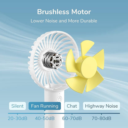 Prenosivi ventilator JisuLife FA21, Bela