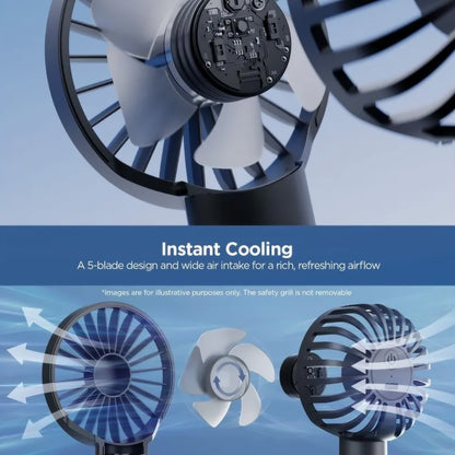 Prenosivi Ventilator Spigen A905, Crni AHP10454