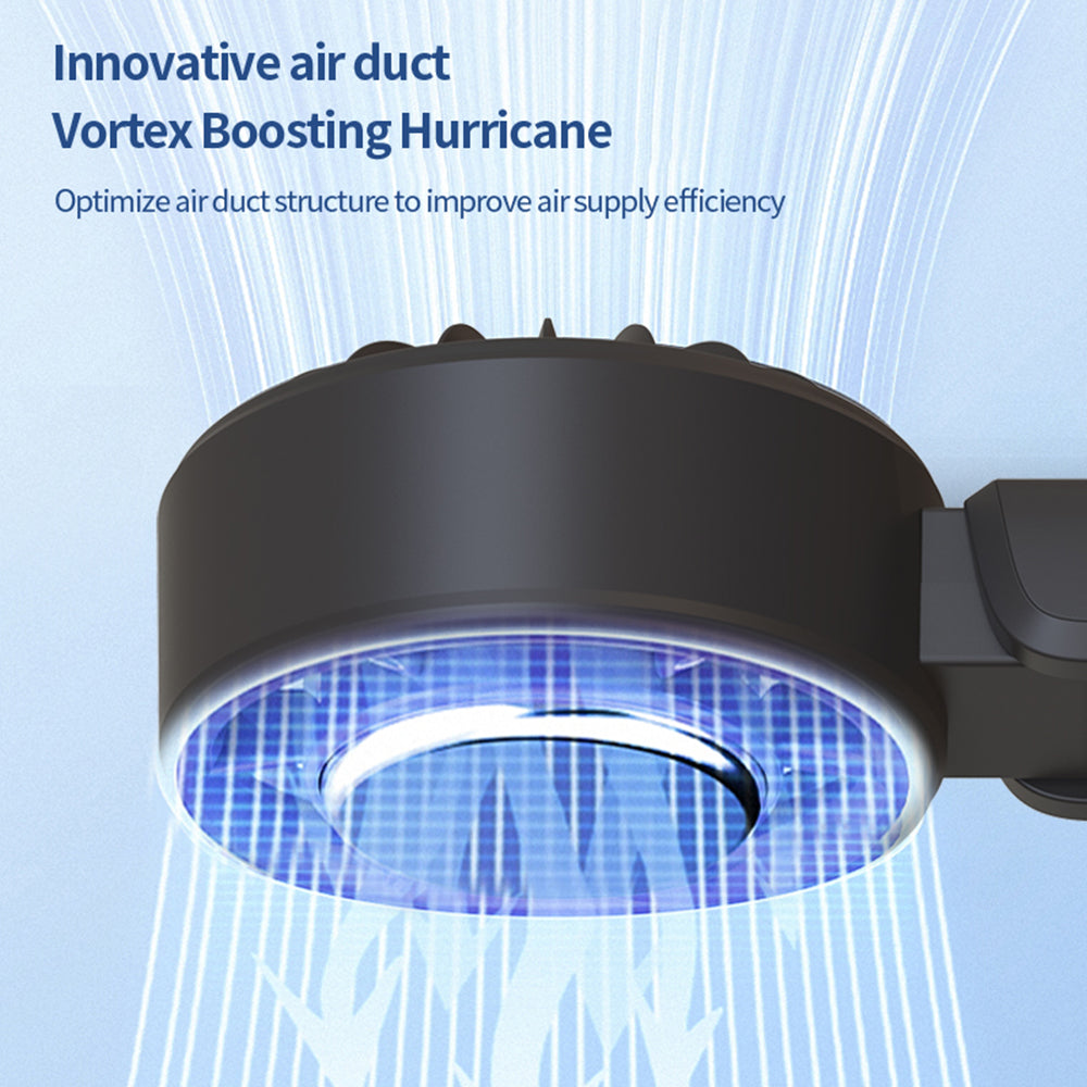 Prenosivi ventilator Techsuit A10, Crni