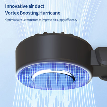 Prenosivi ventilator Techsuit A10, Crni