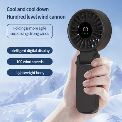 Prenosivi ventilator Techsuit A10, Crni