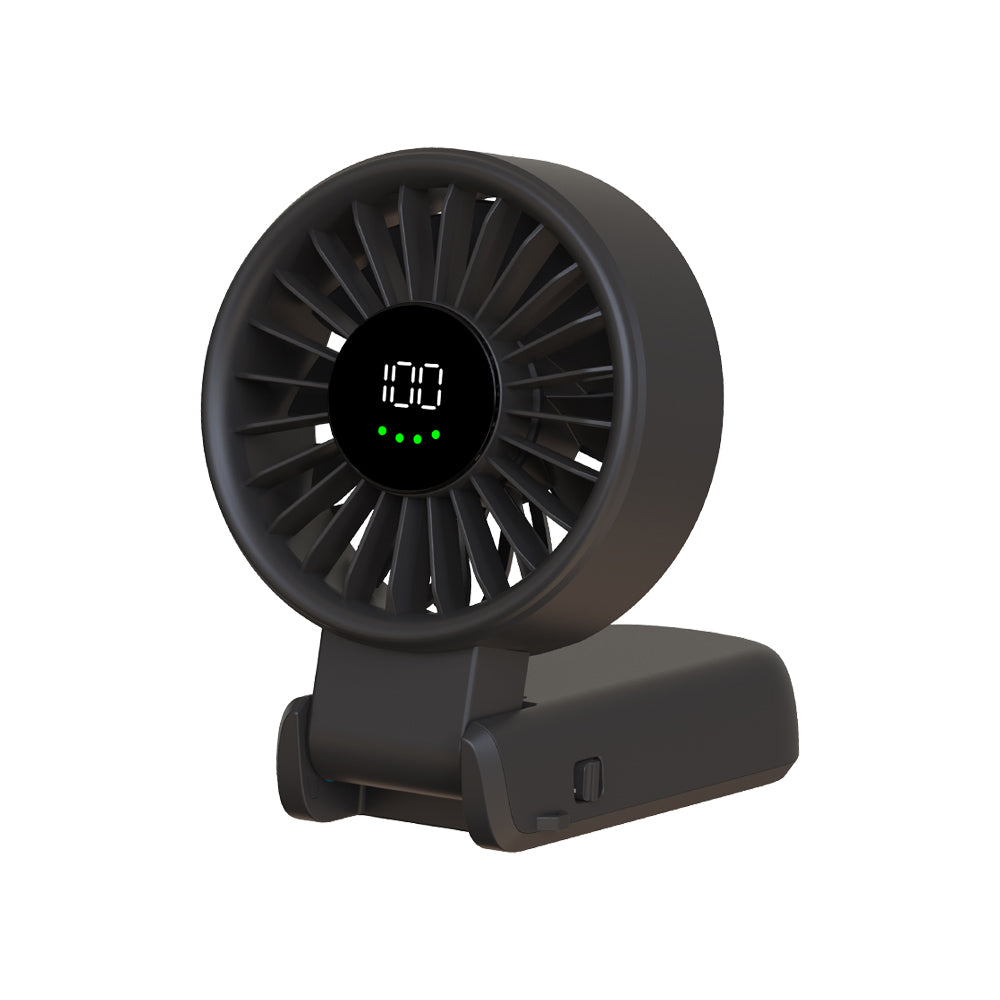 Prenosivi ventilator Techsuit A10, Crni