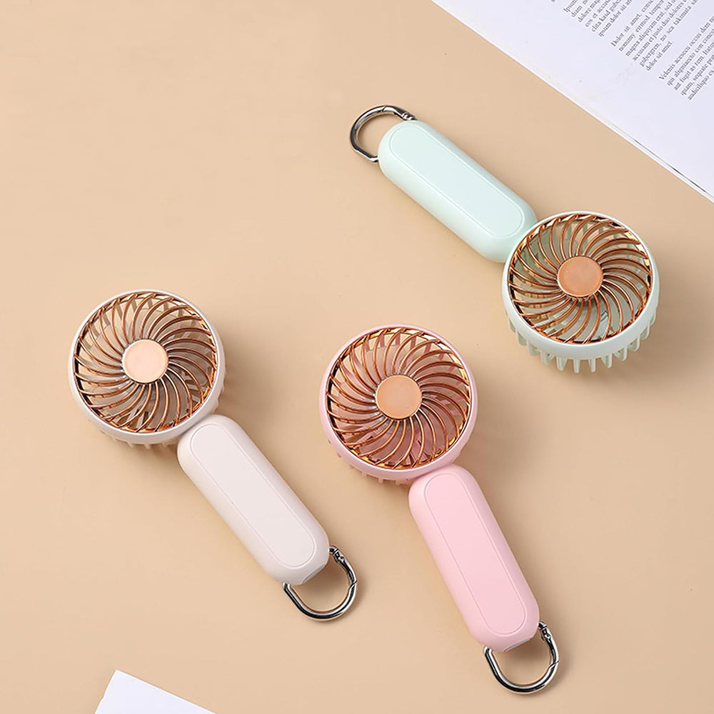 Prenosivi ventilator Techsuit A217, Roze