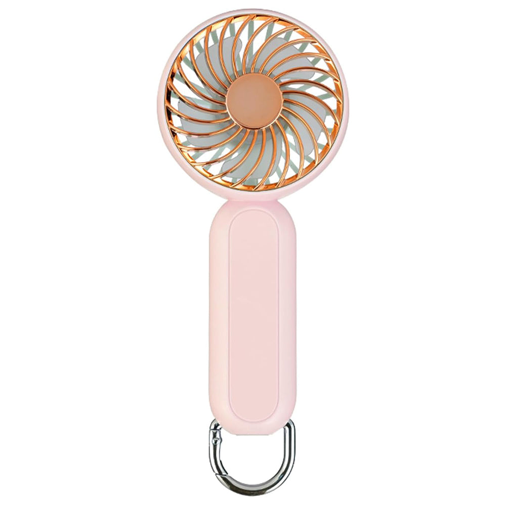 Prenosivi ventilator Techsuit A217, Roze Zlatna