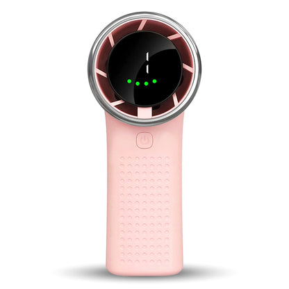 Prenosivi ventilator Techsuit A8, roze