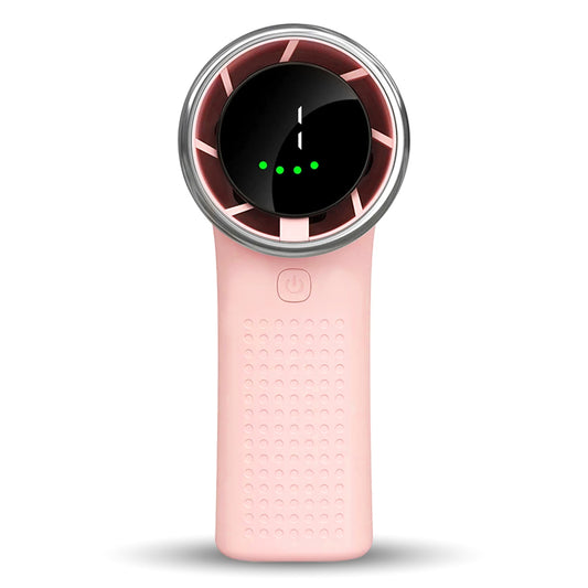 Prenosivi ventilator Techsuit A8, roze