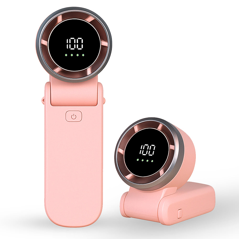 Prenosivi ventilator Techsuit A9, Roze