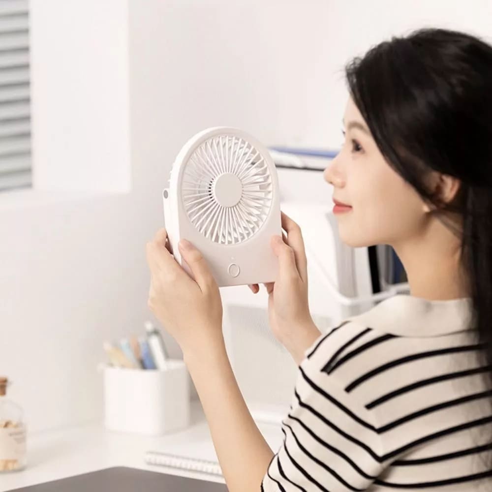 Prenosivi Ventilator Techsuit CT-108, Roze