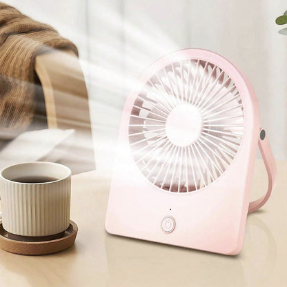 Prenosivi Ventilator Techsuit CT-108, Roze