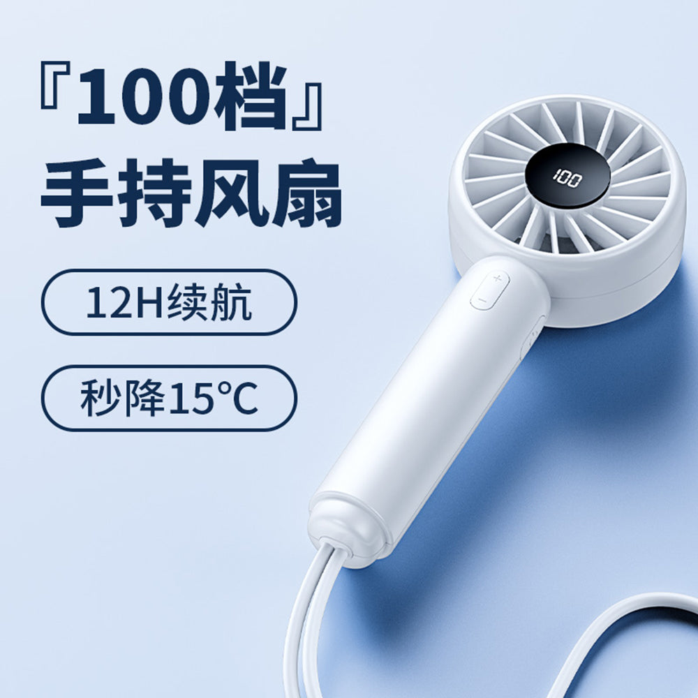 Prenosivi ventilator Techsuit CT-110, Bela