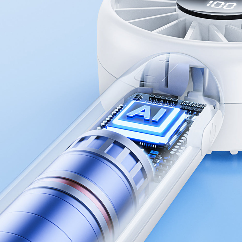 Prenosivi ventilator Techsuit CT-110, Zeleni