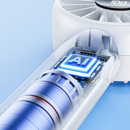 Prenosivi ventilator Techsuit CT-110, Zeleni