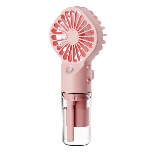 Prenosivi ventilator Techsuit G10, Roze