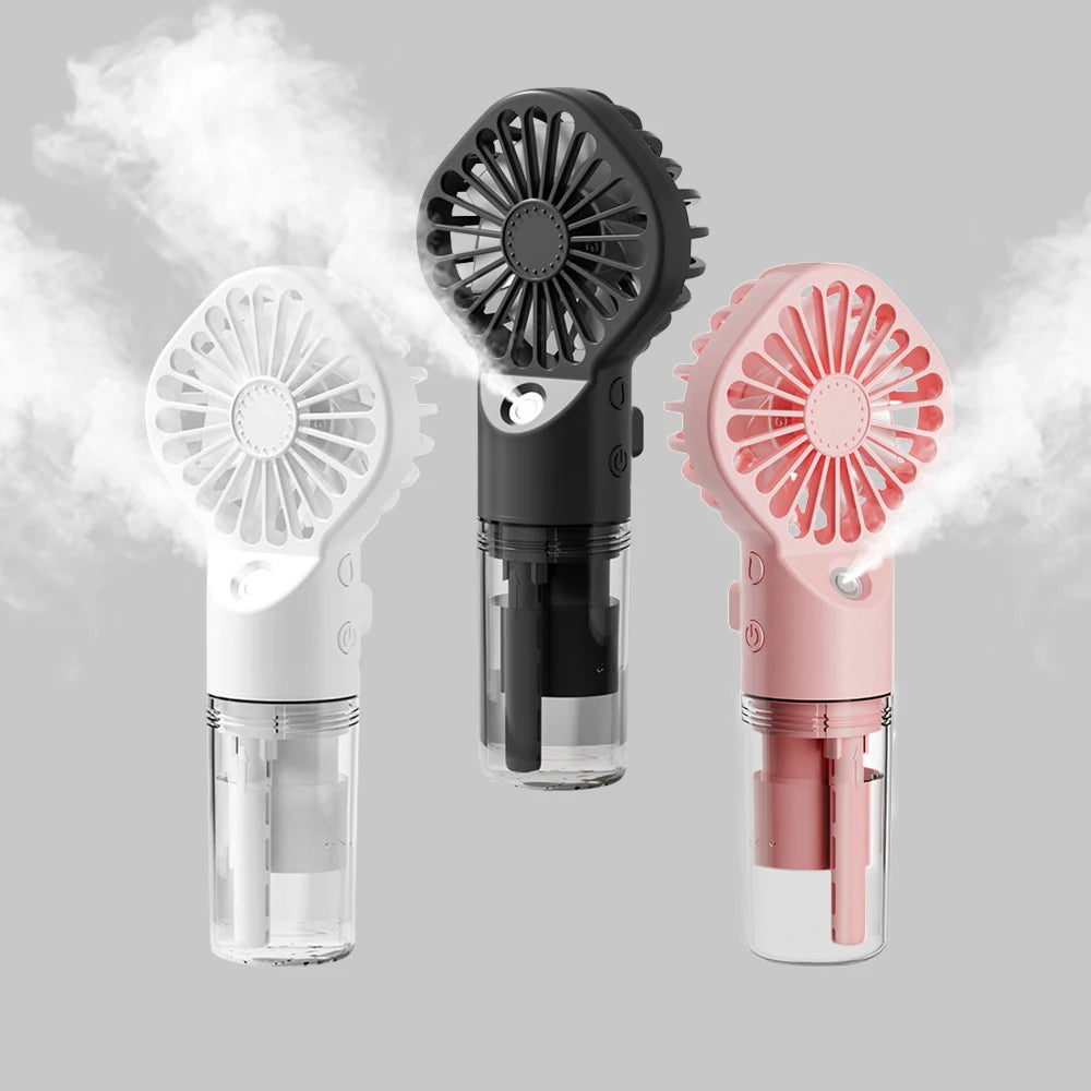 Prenosivi ventilator Techsuit G10, Roze