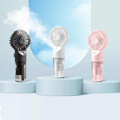 Prenosivi ventilator Techsuit G10, Roze