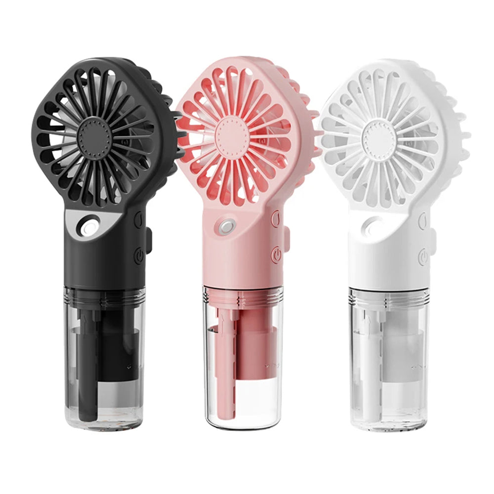 Prenosivi ventilator Techsuit G10, Roze