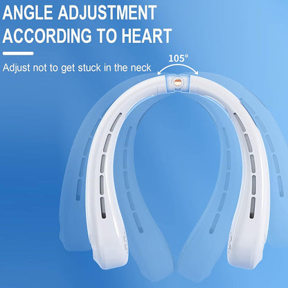 Prenosivi ventilator Techsuit H6, Beli