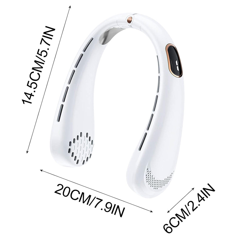 Prenosivi ventilator Techsuit H6, Beli