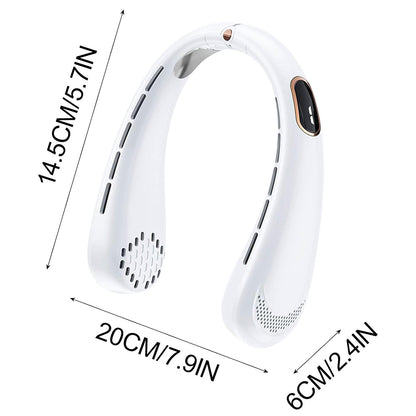 Prenosivi ventilator Techsuit H6, Beli