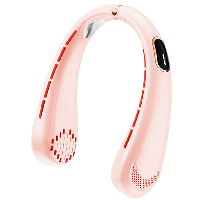 Prenosivi ventilator Techsuit H6, Roze