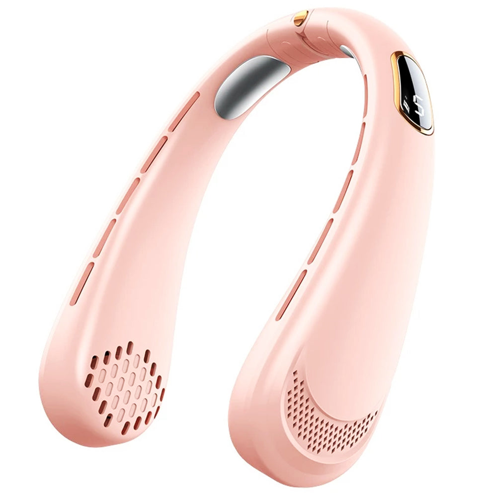 Prenosivi ventilator Techsuit H6, Roze