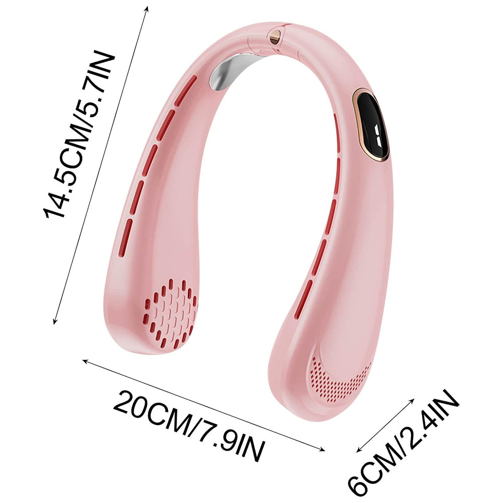 Prenosivi ventilator Techsuit H6, Roze