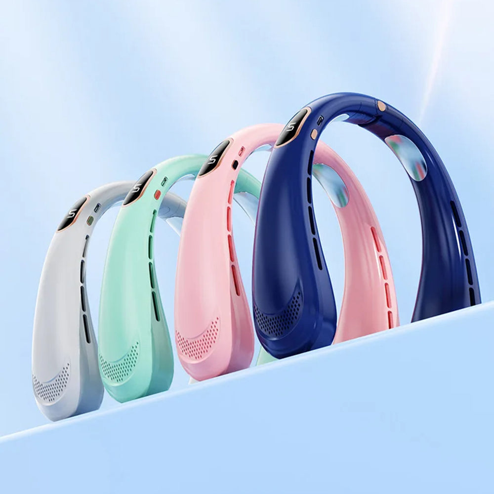 Prenosivi ventilator Techsuit H6, Zeleni