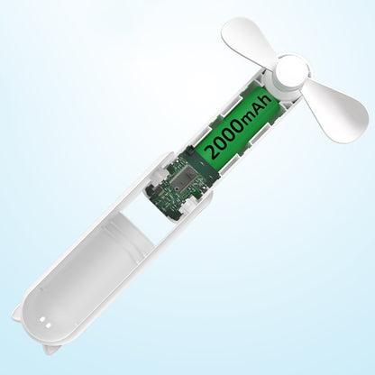 Prenosivi ventilator Techsuit HZ001, Roze