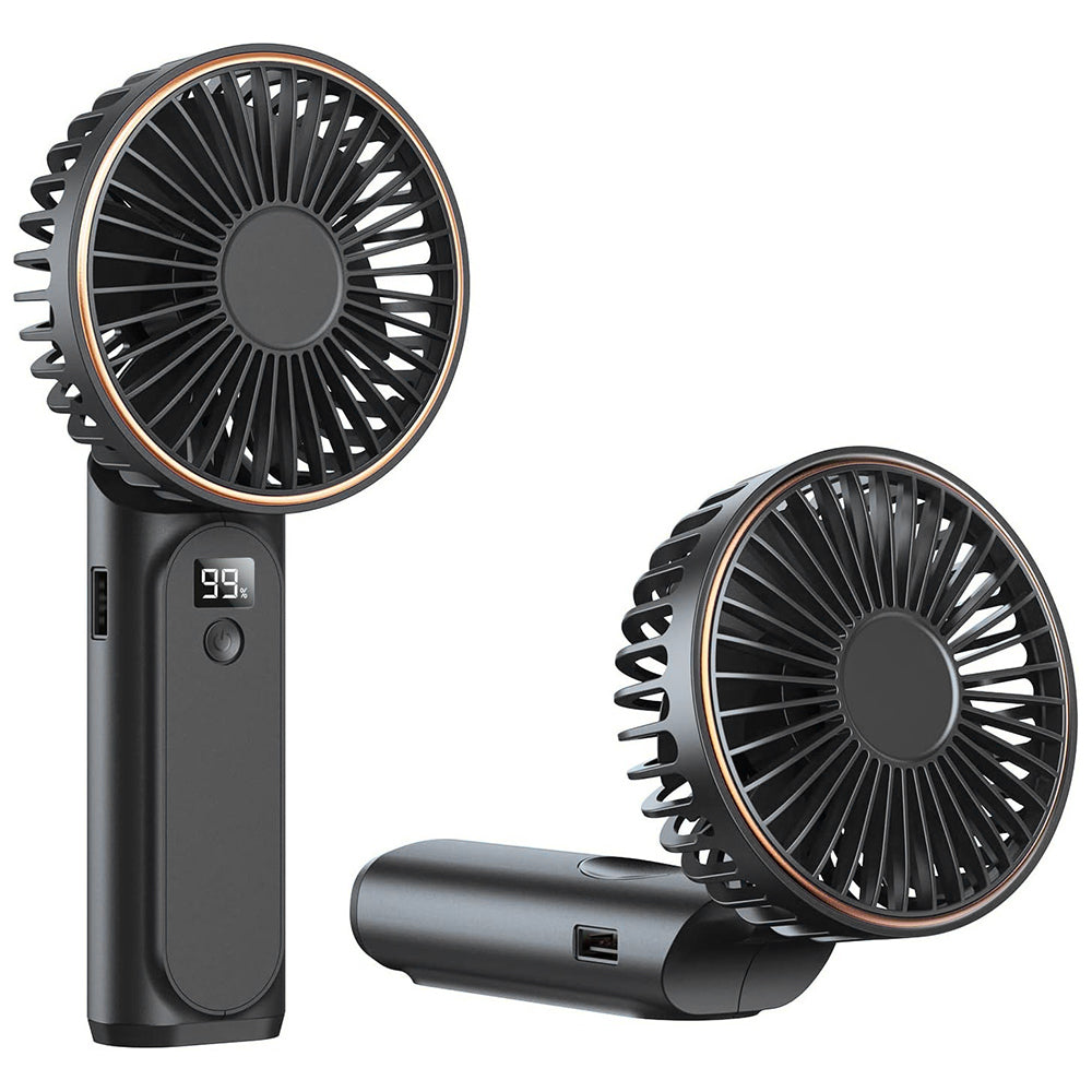 Prenosivi ventilator Techsuit M12, Crni