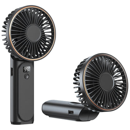 Prenosivi ventilator Techsuit M12, Crni