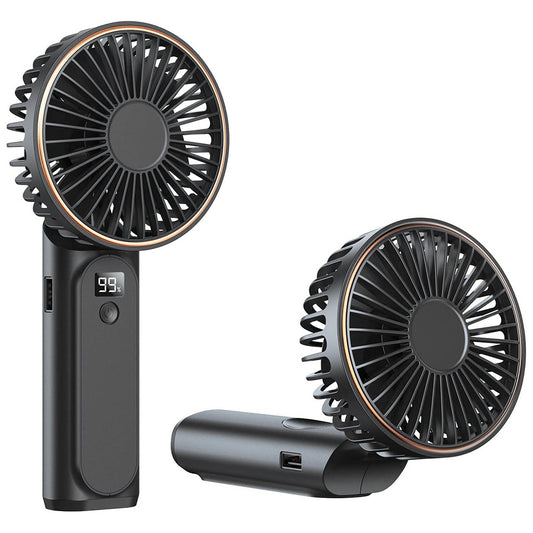 Prenosivi ventilator Techsuit M12, Crni