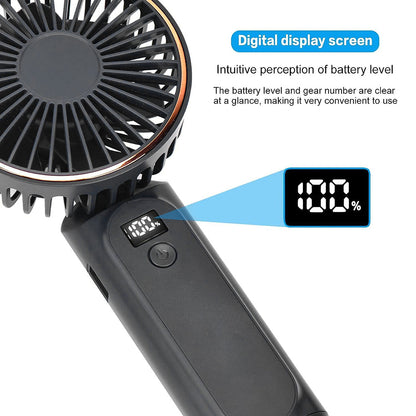 Prenosivi ventilator Techsuit M12, Crni