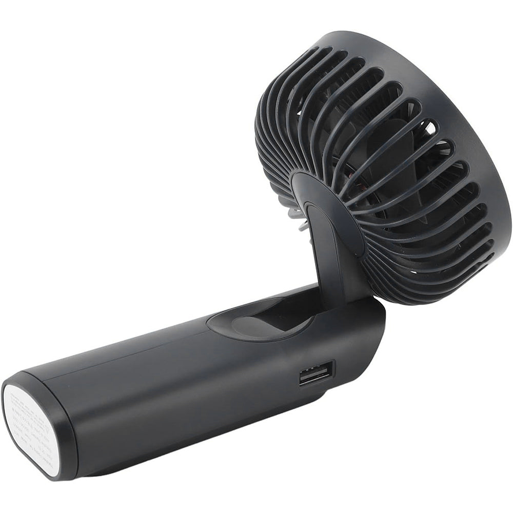 Prenosivi ventilator Techsuit M12, Crni