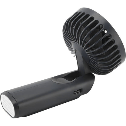 Prenosivi ventilator Techsuit M12, Crni