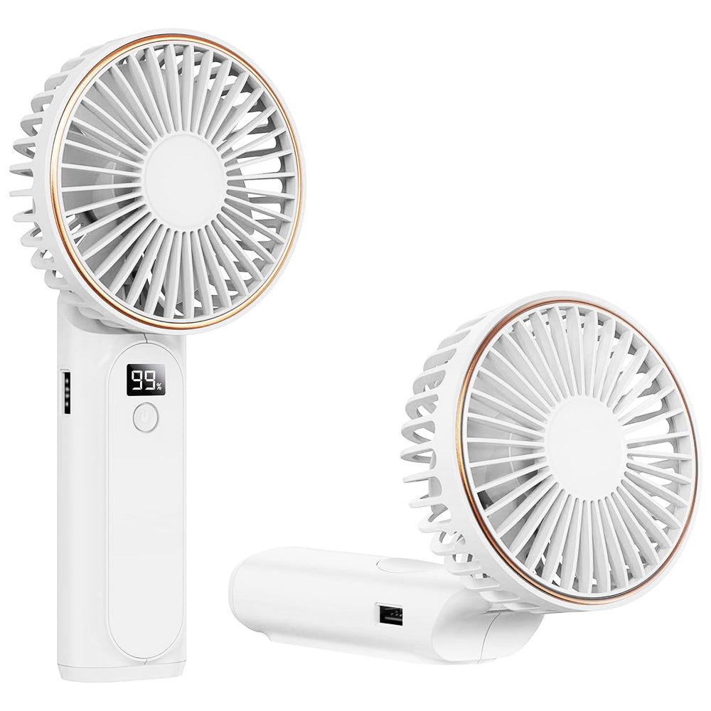 Prenosivi ventilator Techsuit M12, Bela