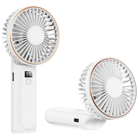 Prenosivi ventilator Techsuit M12, Bela