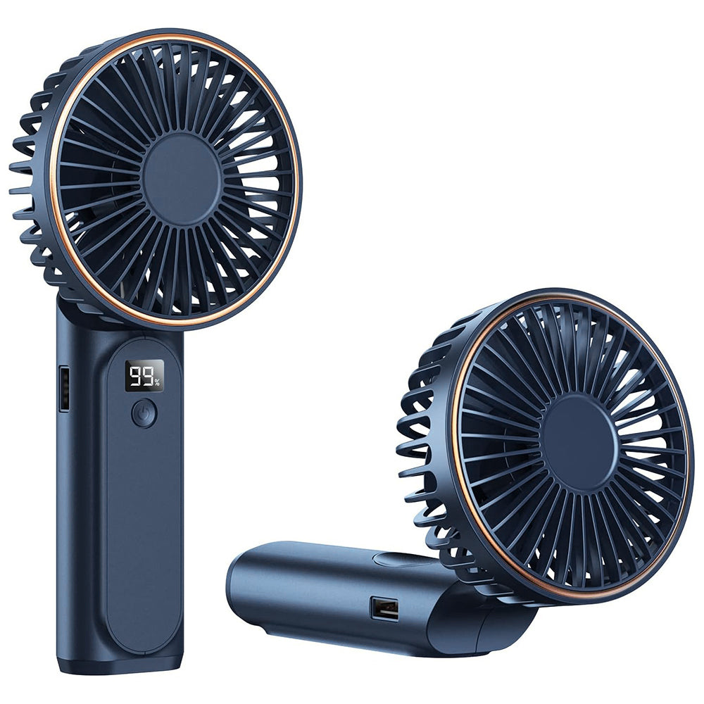 Prenosivi ventilator Techsuit M12, Plavi