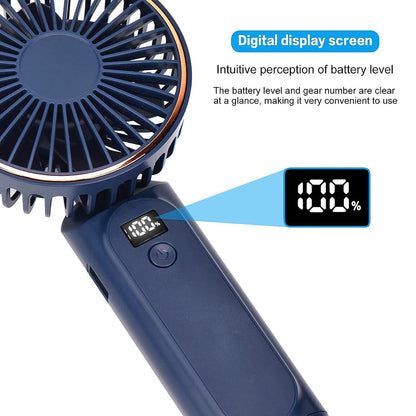 Prenosivi ventilator Techsuit M12, Plavi