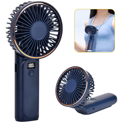 Prenosivi ventilator Techsuit M12, Plavi