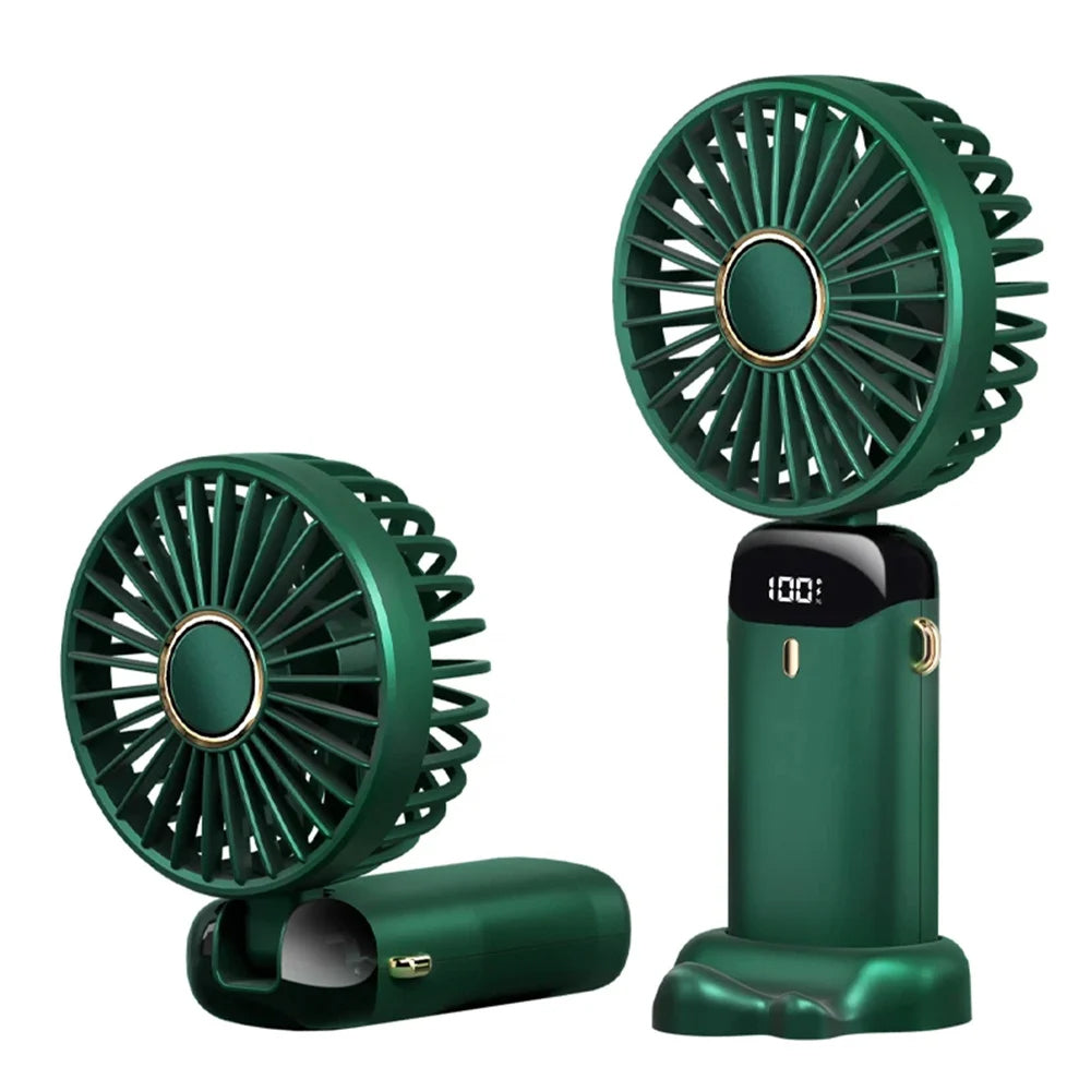 Prenosivi ventilator Techsuit N15, Zeleni