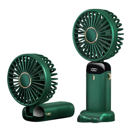 Prenosivi ventilator Techsuit N15, Zeleni