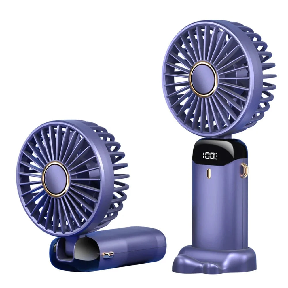 Prenosivi ventilator Techsuit N15, Ljubičasti