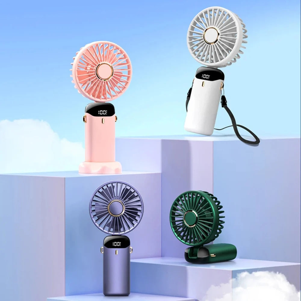 Prenosivi ventilator Techsuit N15, Ljubičasti