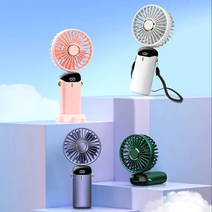 Prenosivi ventilator Techsuit N15, Zeleni